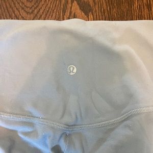 lululemon blue leggings